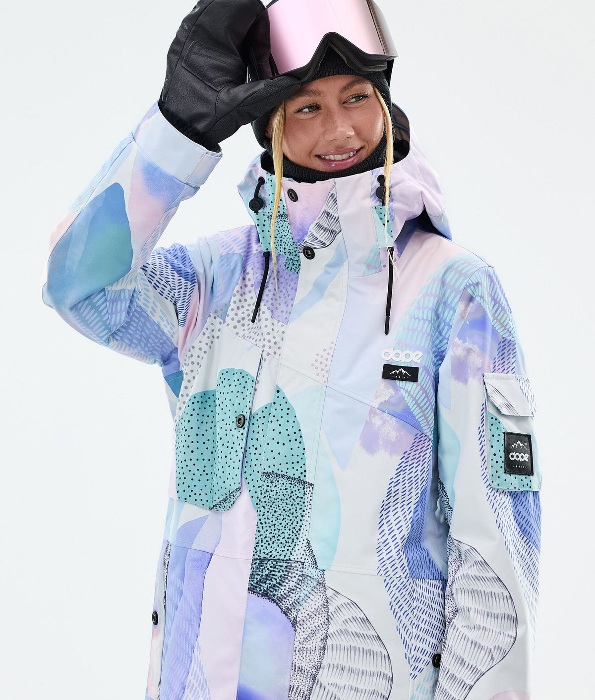 Dope Adept W Snowboard Jacket Women Mist