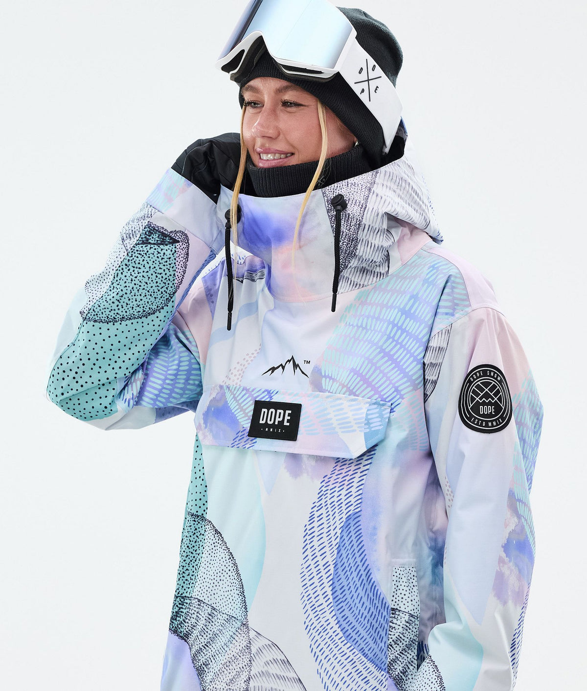 Dope Blizzard W Snowboard Jacket Women Mist