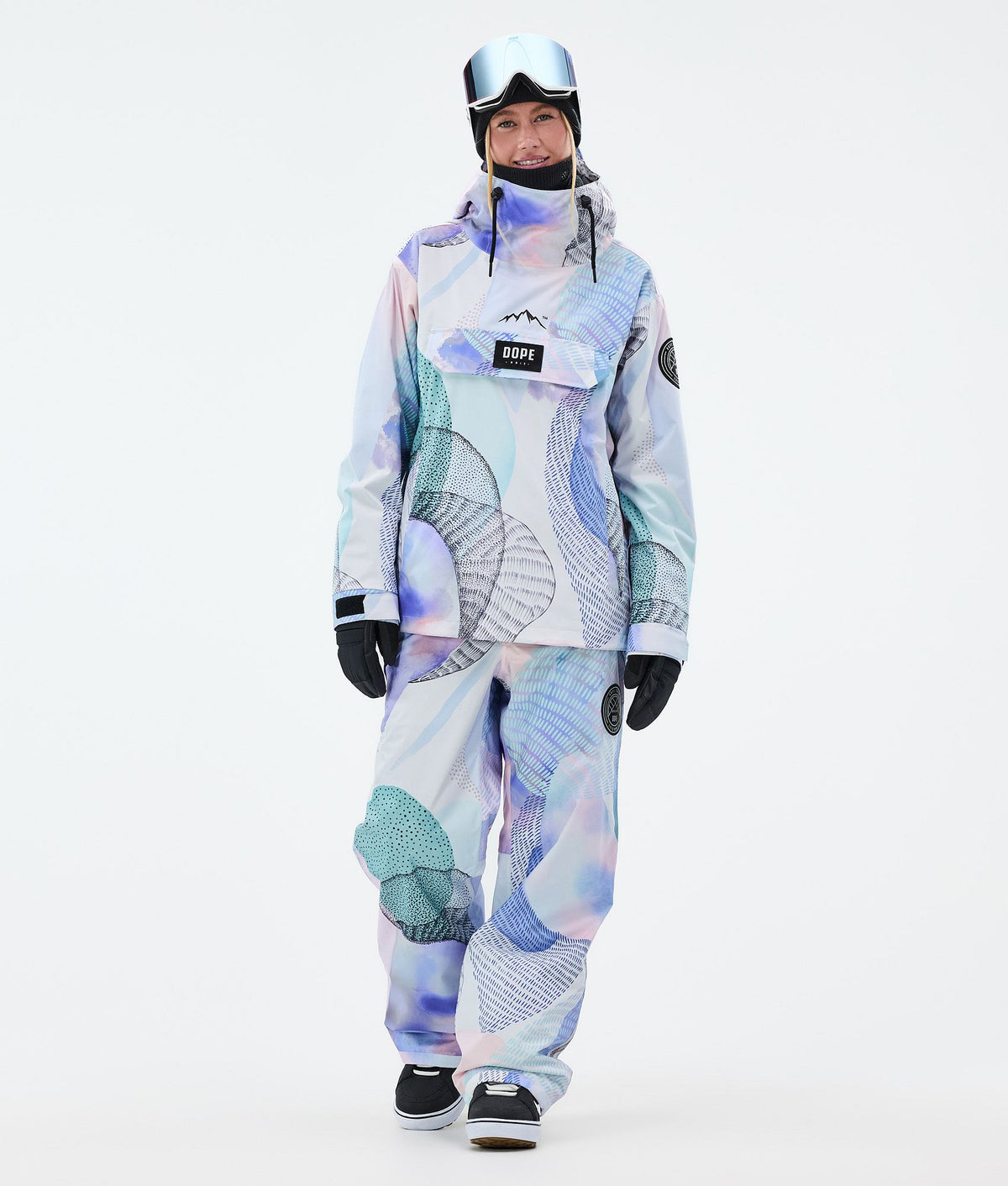Dope Blizzard W Snowboard Jacket Women Mist