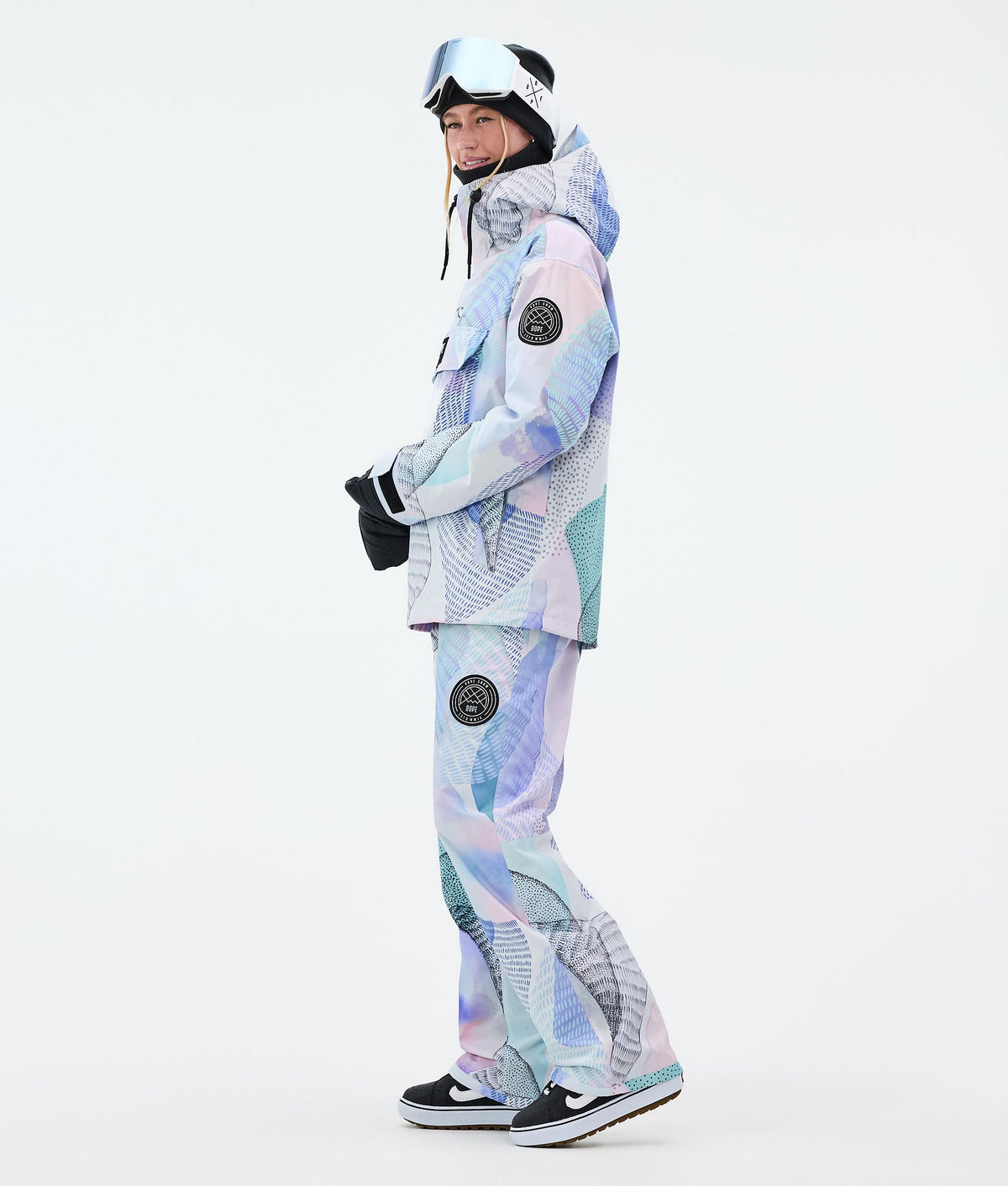 Dope Blizzard W Snowboard Jacket Women Mist