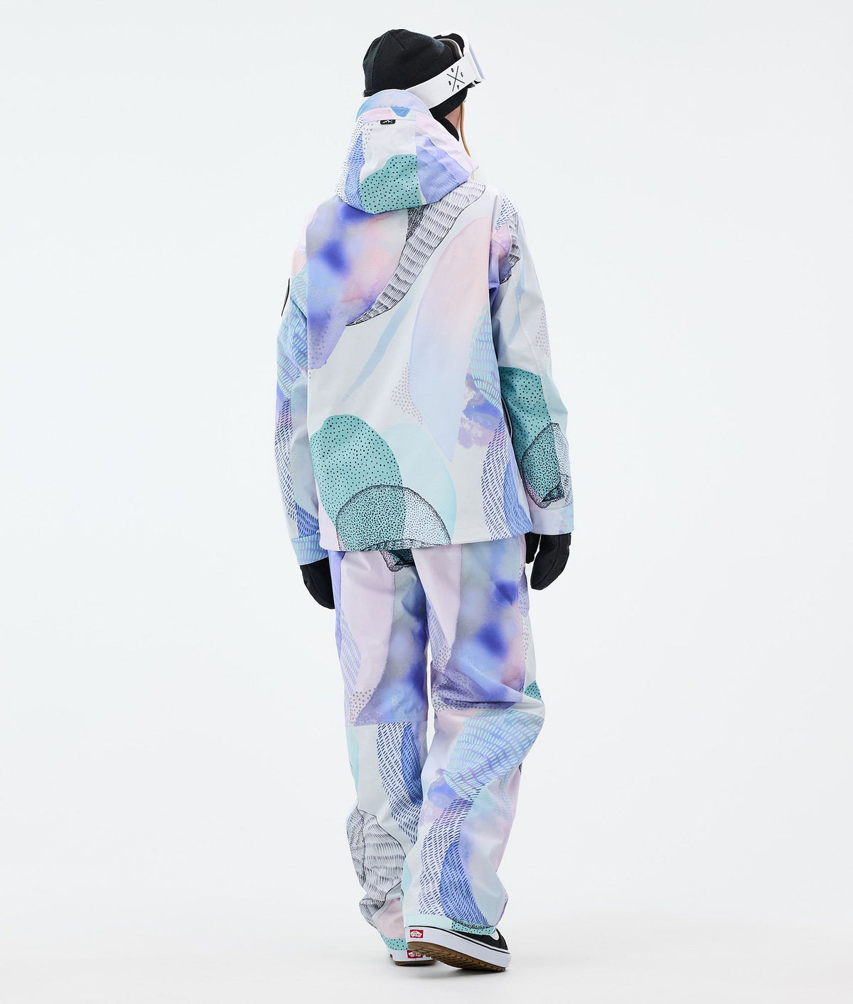 Dope Blizzard W Snowboard Jacket Women Mist