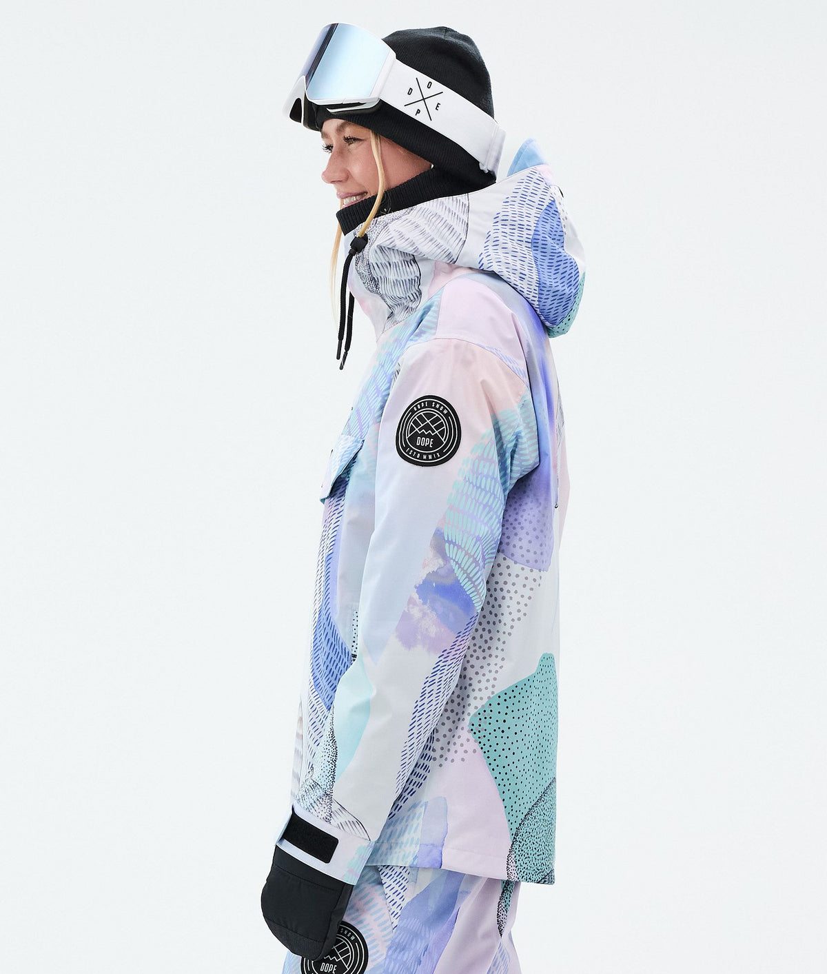 Dope Blizzard W Snowboard Jacket Women Mist