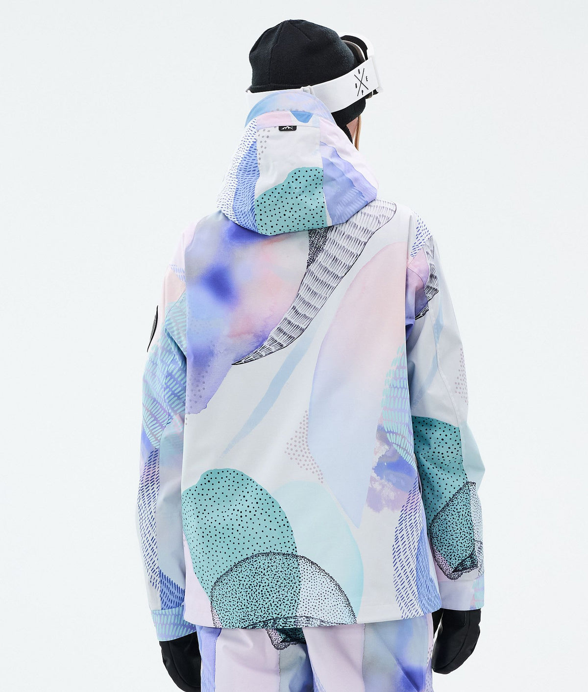 Dope Blizzard W Snowboard Jacket Women Mist
