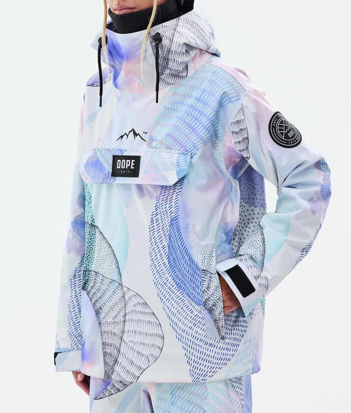 Dope Blizzard W Snowboard Jacket Women Mist