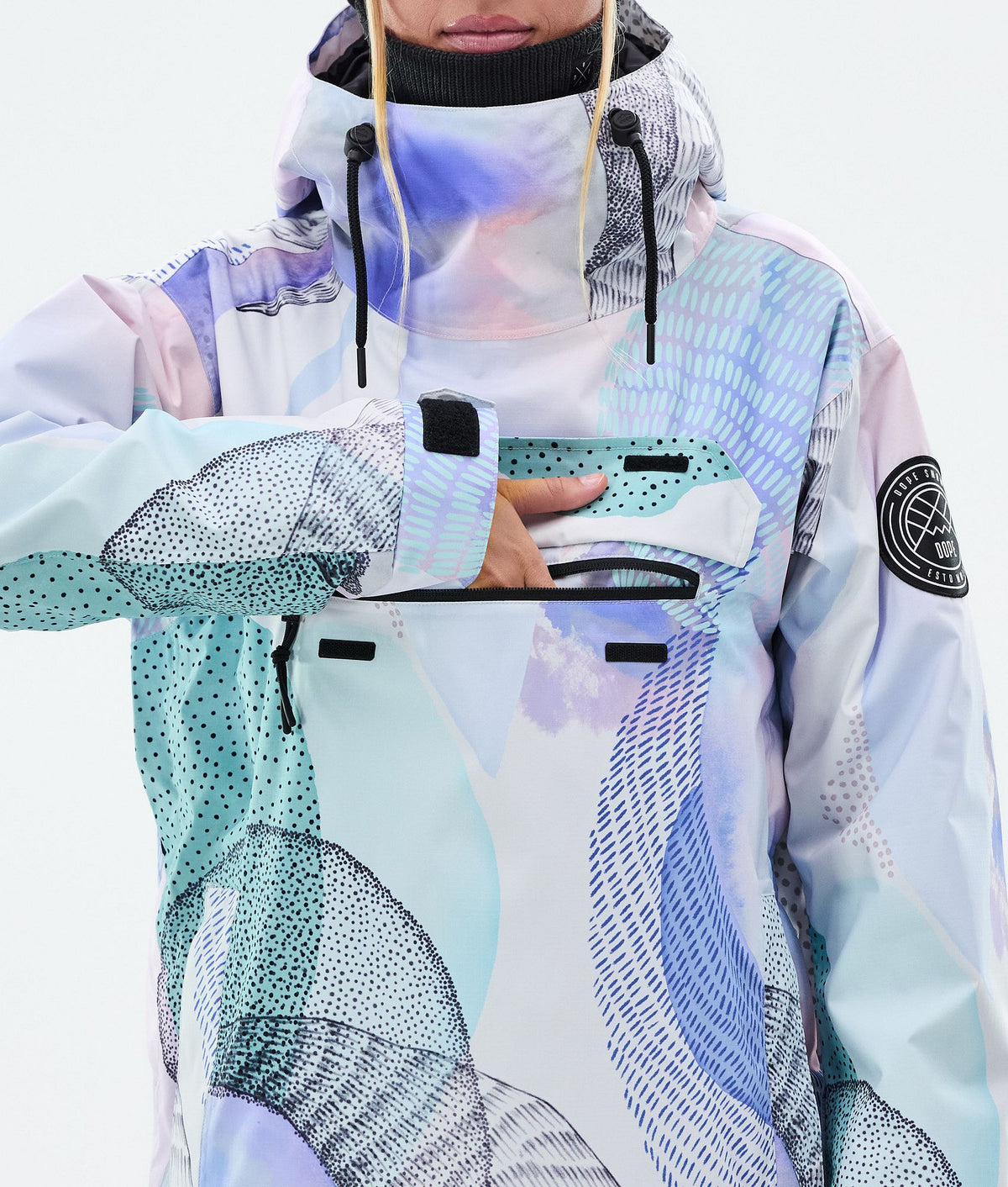 Dope Blizzard W Snowboard Jacket Women Mist