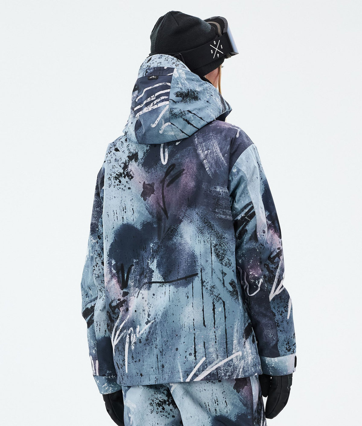 Dope Blizzard W Snowboard Jacket Women Punk Blue