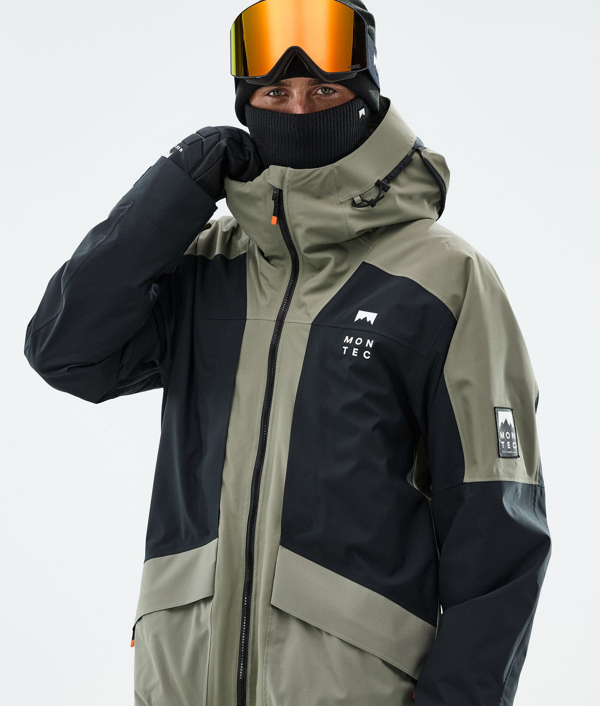 Montec Morpheus Ski Jacket Men Greenish/Black