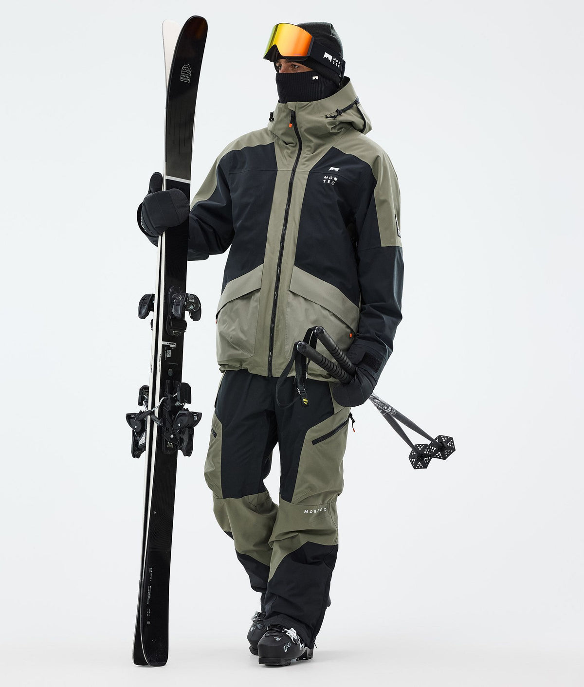 Montec Morpheus Ski Jacket Men Greenish/Black