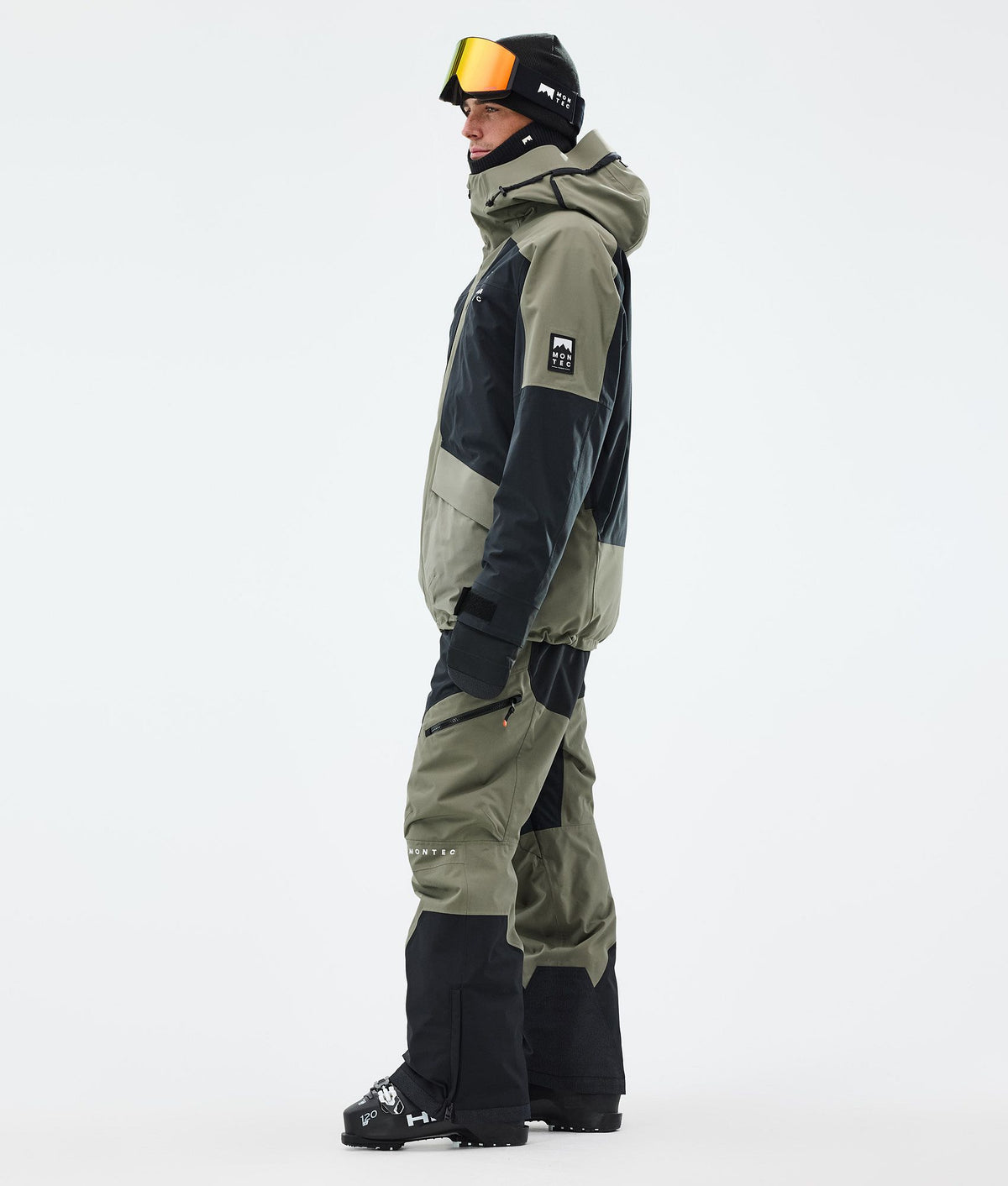 Montec Morpheus Ski Jacket Men Greenish/Black