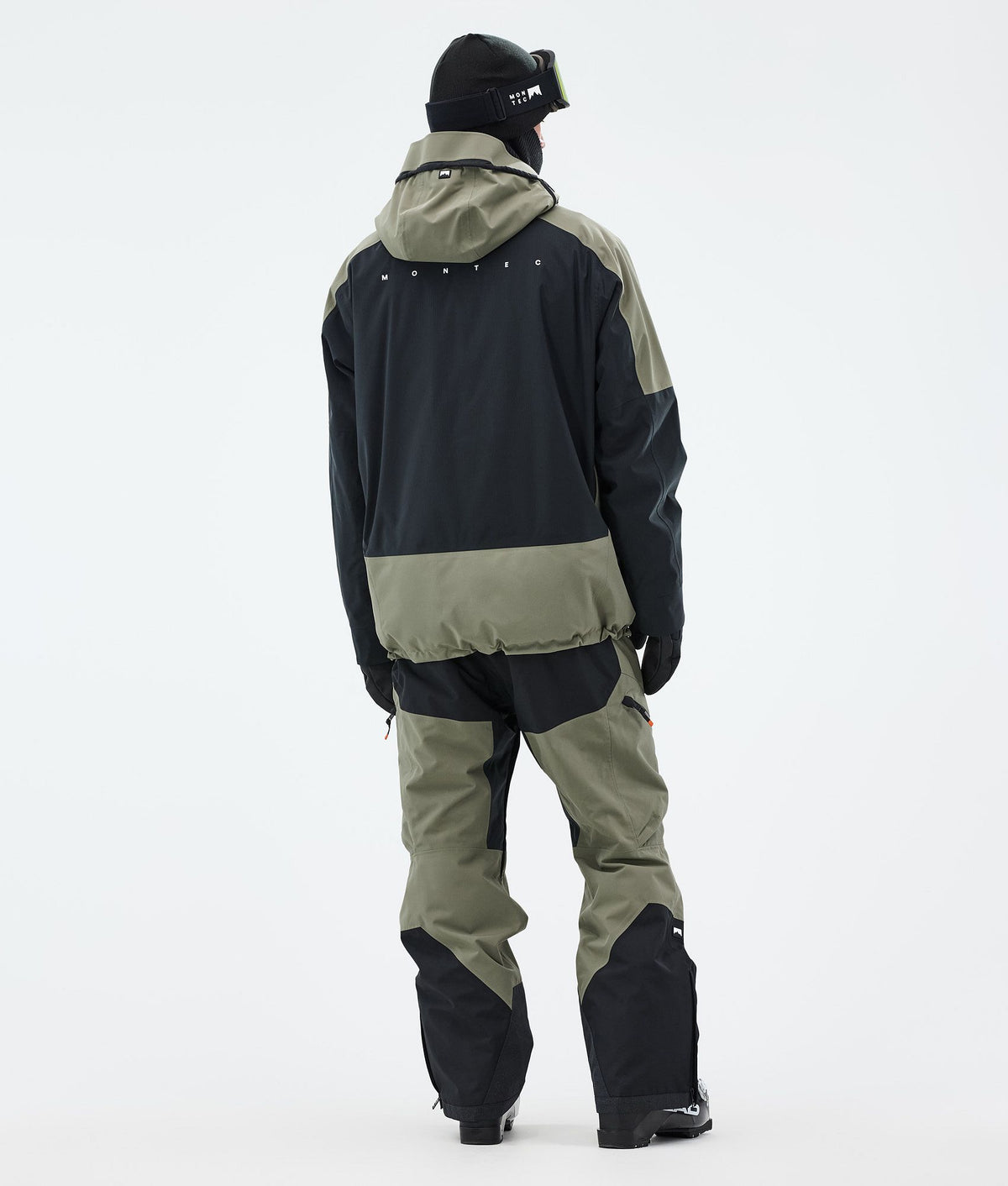 Montec Morpheus Ski Jacket Men Greenish/Black
