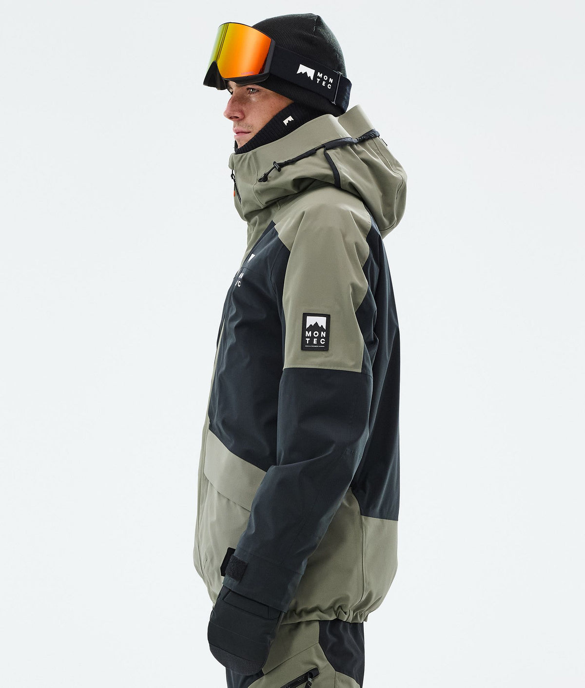 Montec Morpheus Ski Jacket Men Greenish/Black