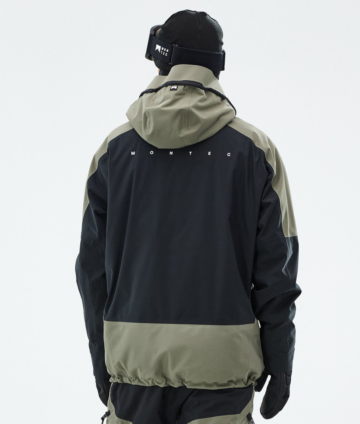 Montec Morpheus Ski Jacket Men Greenish/Black