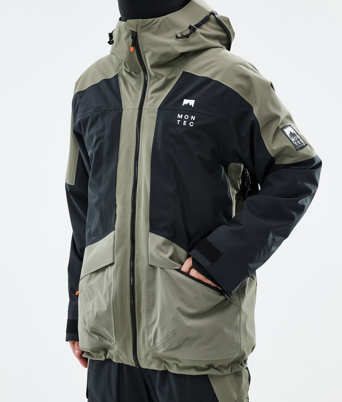 Montec Morpheus Ski Jacket Men Greenish/Black