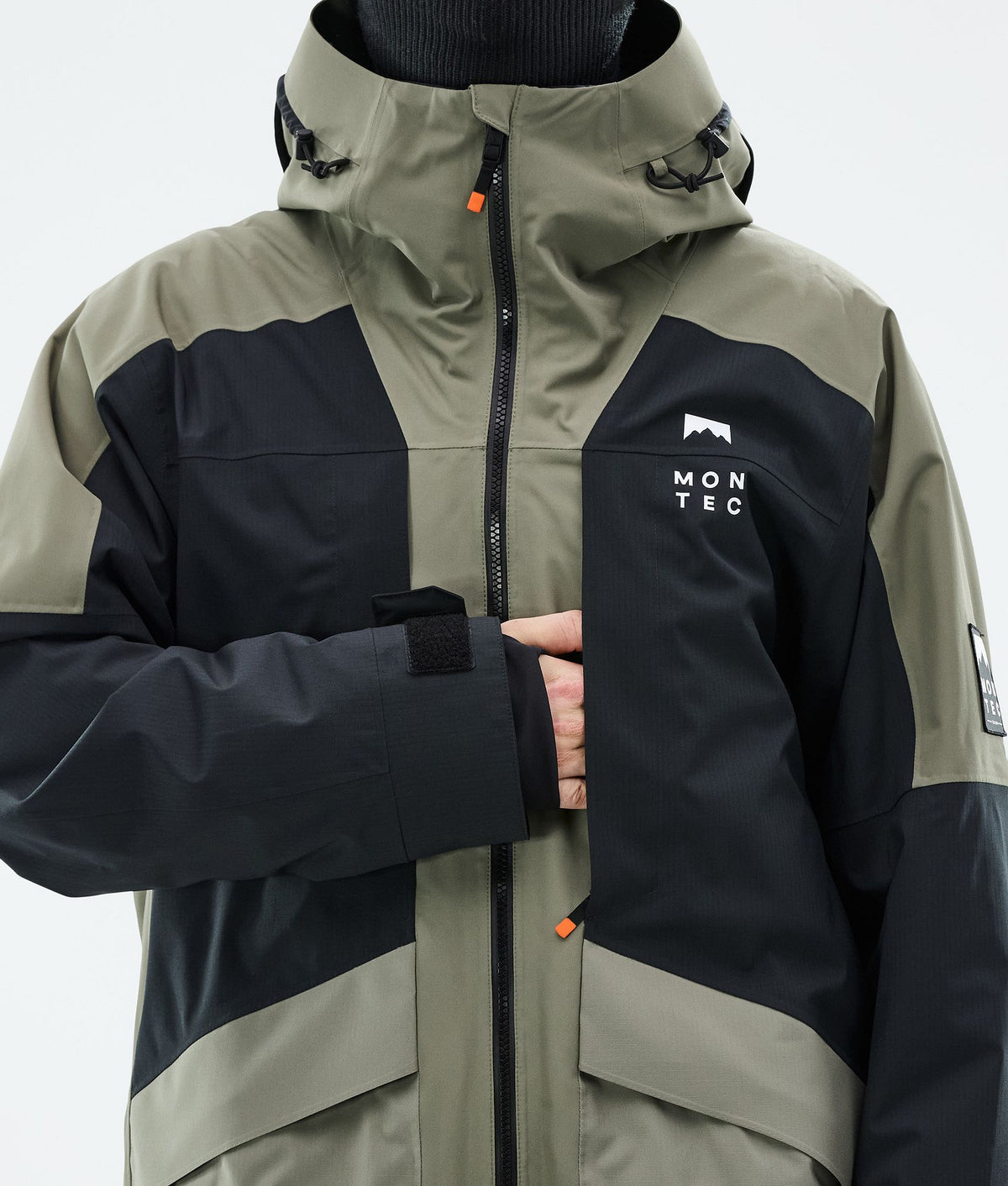 Montec Morpheus Ski Jacket Men Greenish/Black