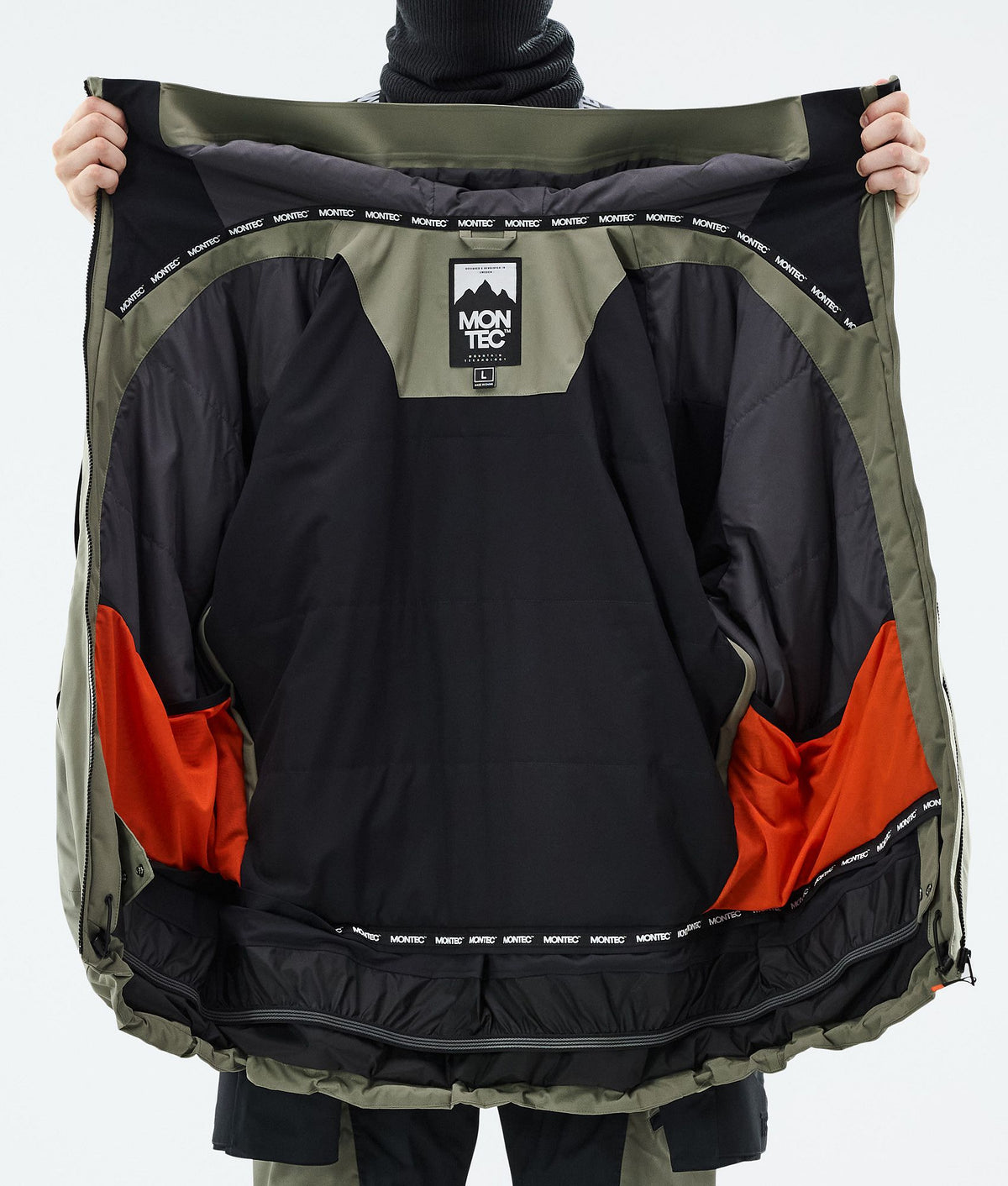 Montec Morpheus Ski Jacket Men Greenish/Black