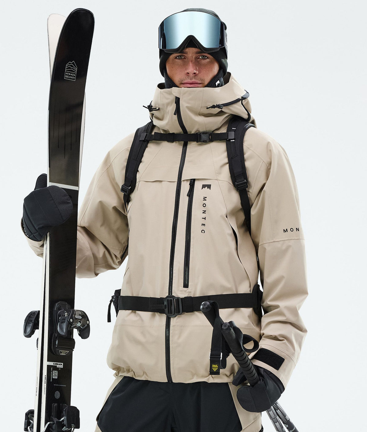 Montec Oracle Ski Jacket Men Sand