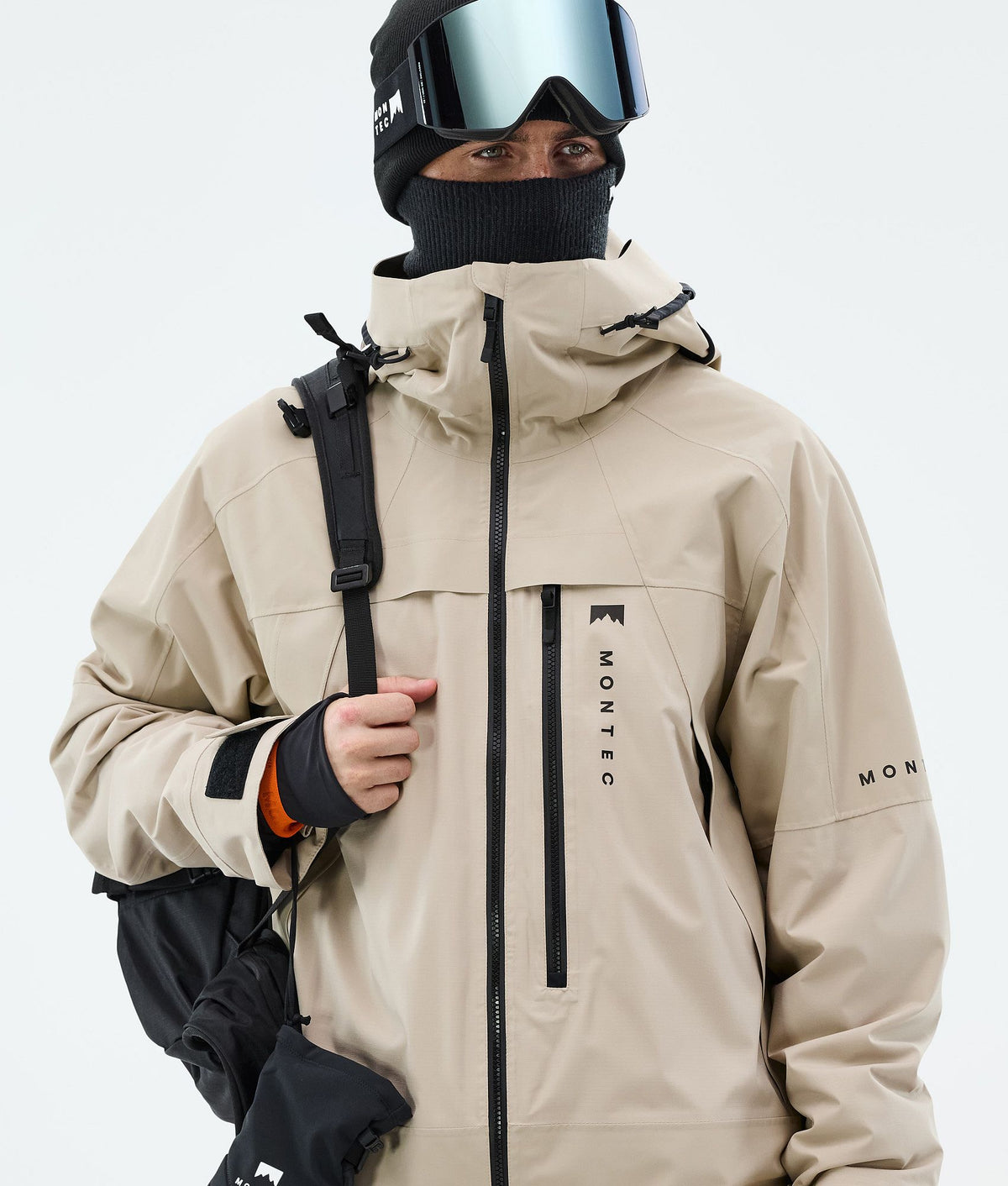 Montec Oracle Ski Jacket Men Sand