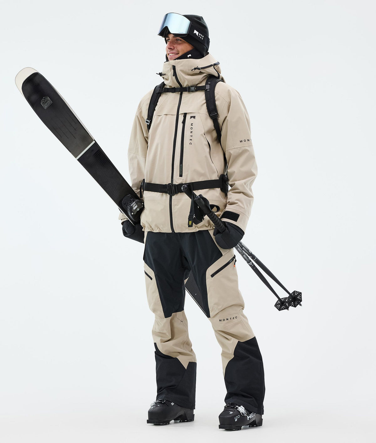 Montec Oracle Ski Jacket Men Sand