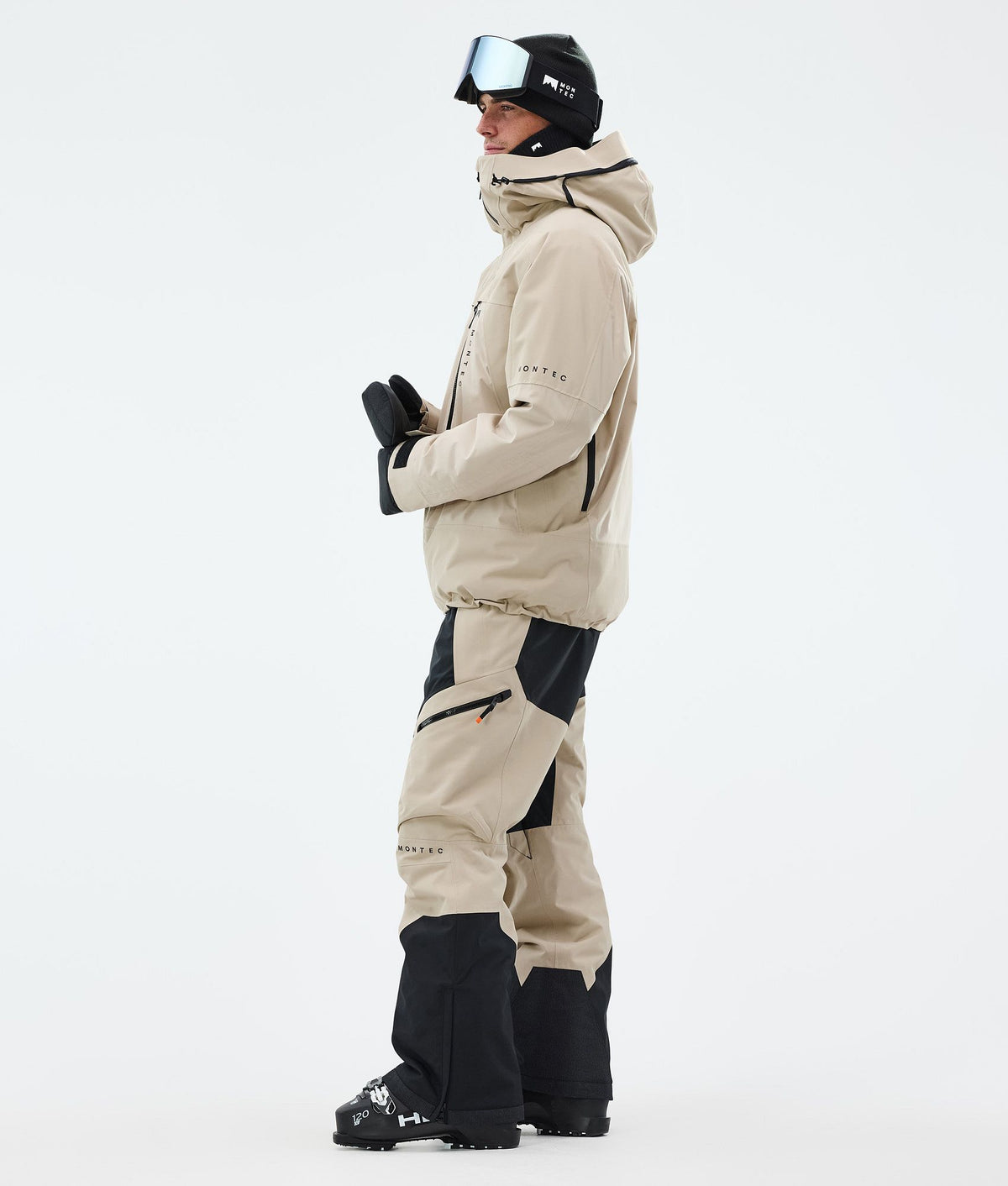 Montec Oracle Ski Jacket Men Sand