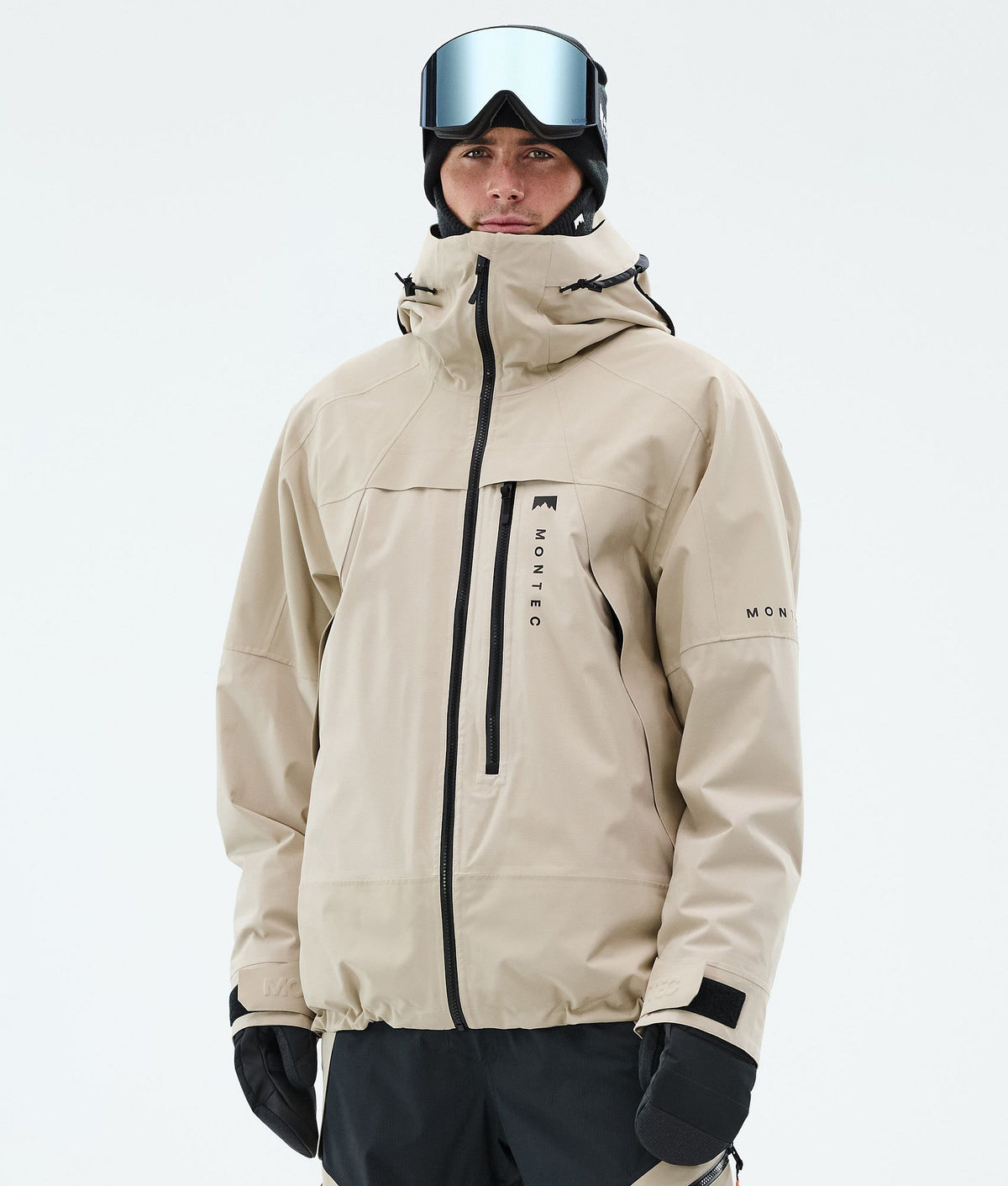 Montec Oracle Ski Jacket Men Sand