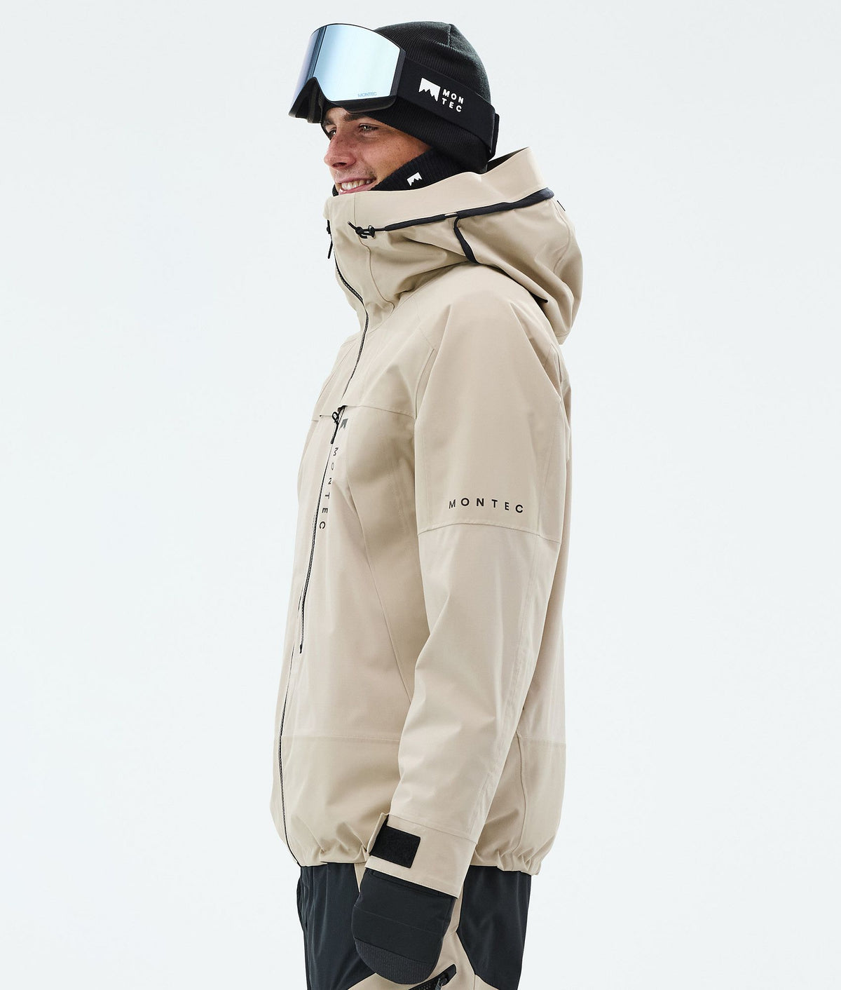 Montec Oracle Ski Jacket Men Sand
