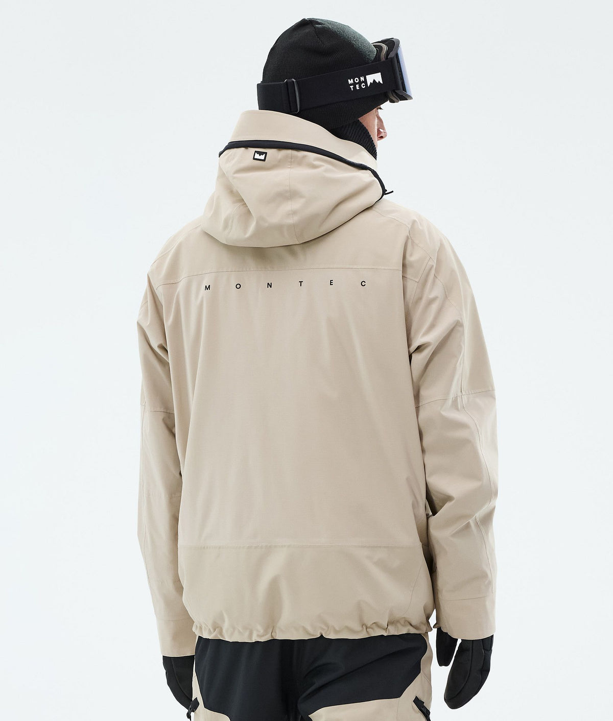 Montec Oracle Ski Jacket Men Sand