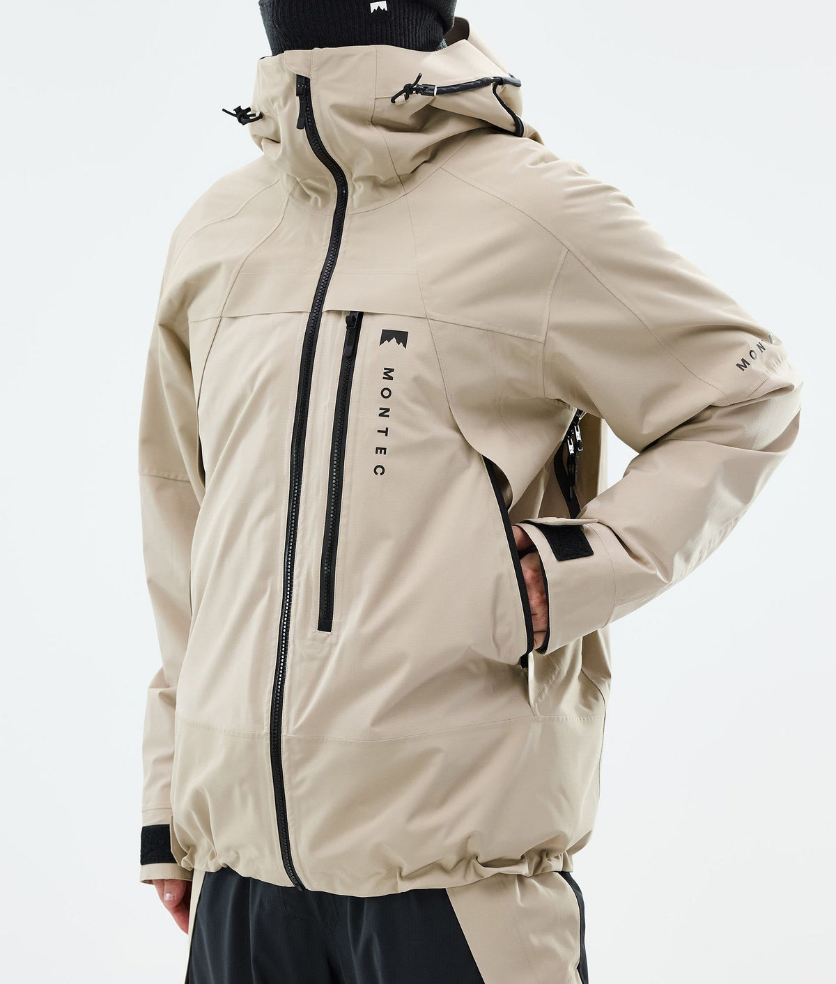 Montec Oracle Ski Jacket Men Sand