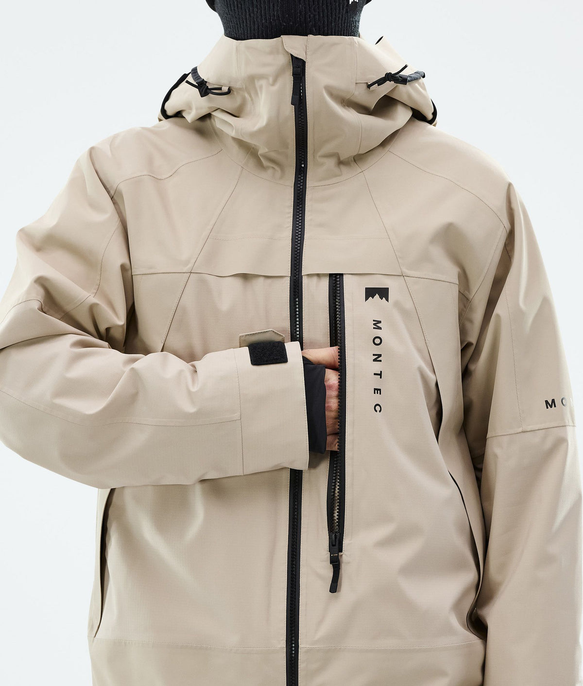 Montec Oracle Ski Jacket Men Sand