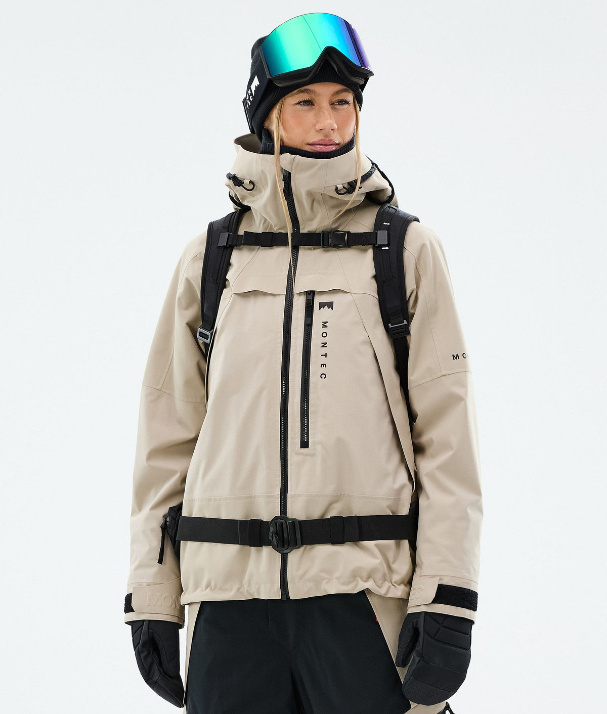 Montec Oracle W Ski Jacket Women Sand