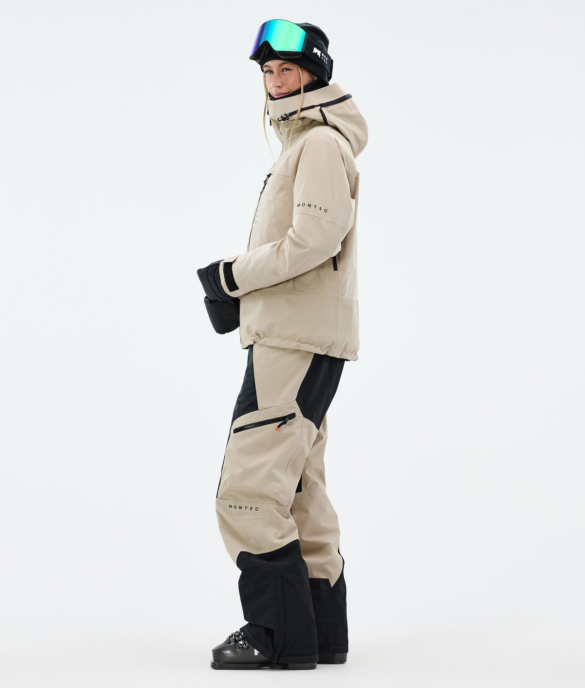 Montec Oracle W Ski Jacket Women Sand