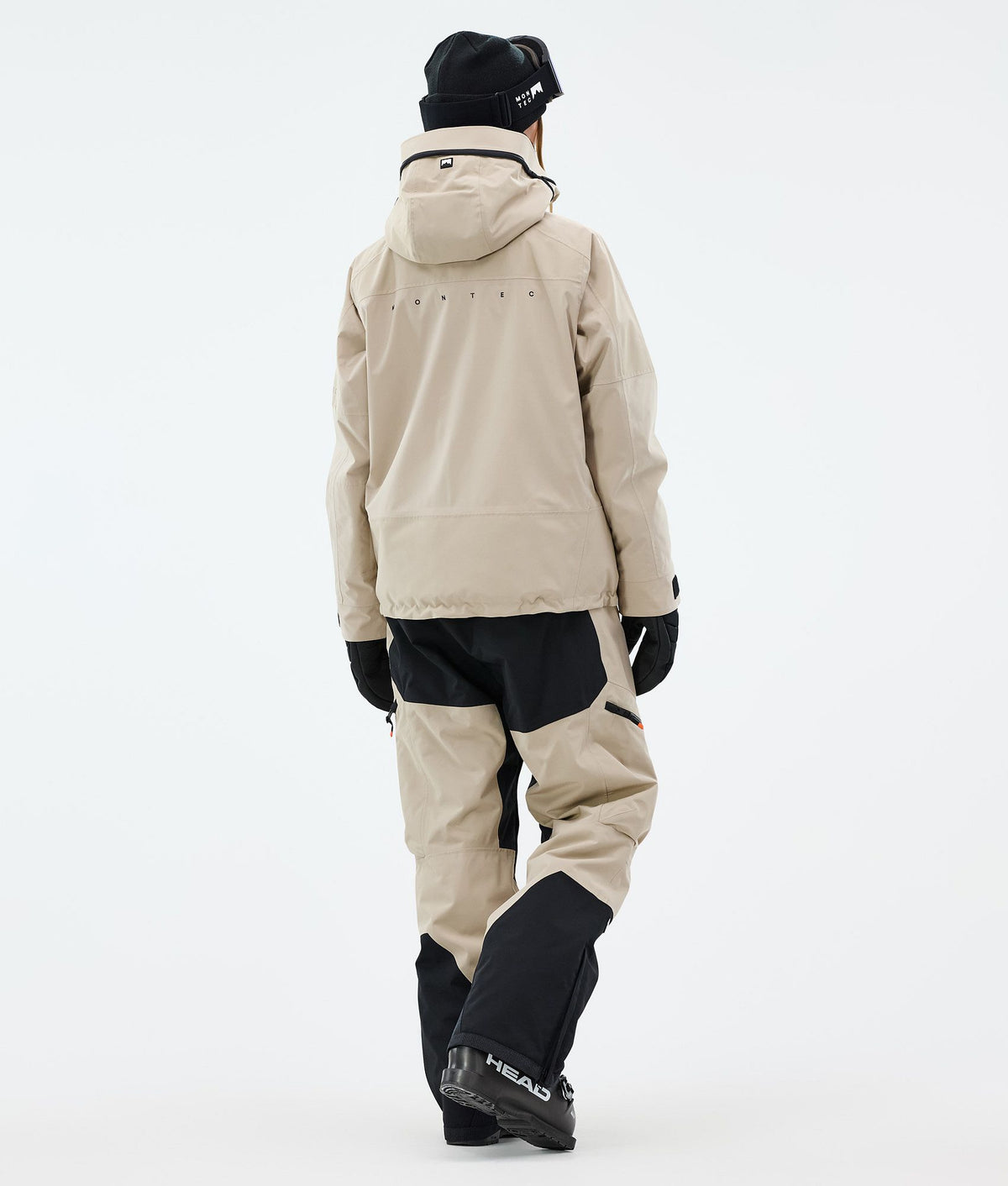 Montec Oracle W Ski Jacket Women Sand