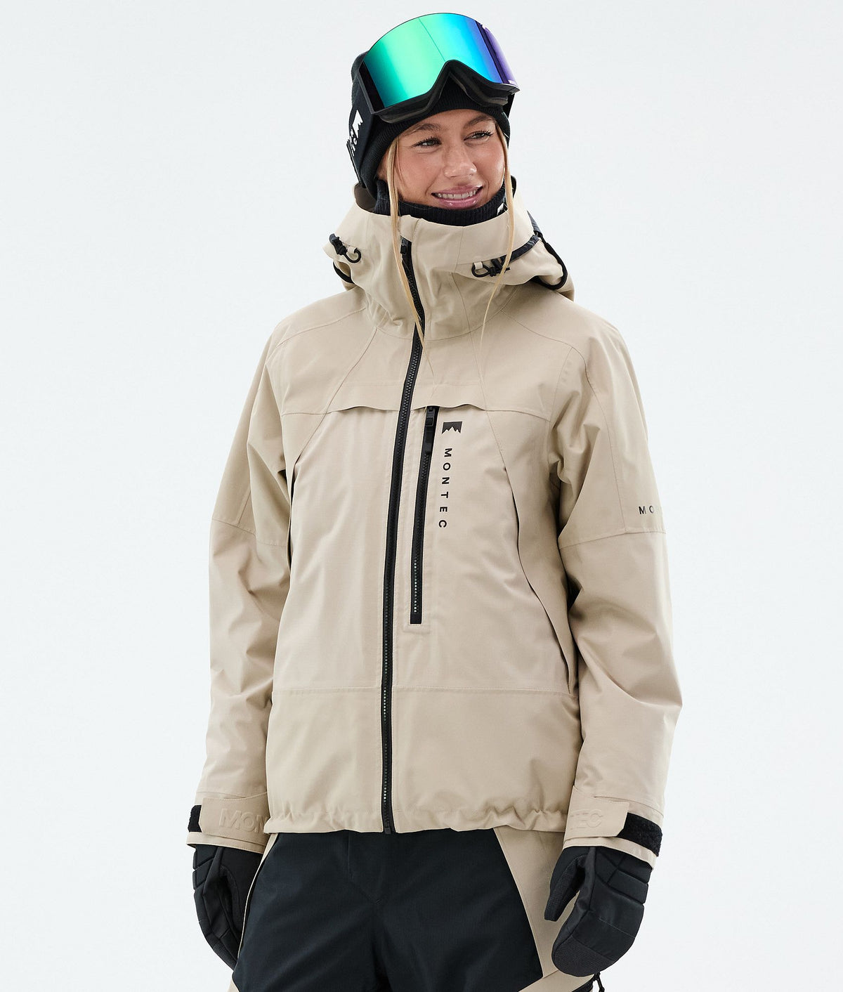 Montec Oracle W Ski Jacket Women Sand