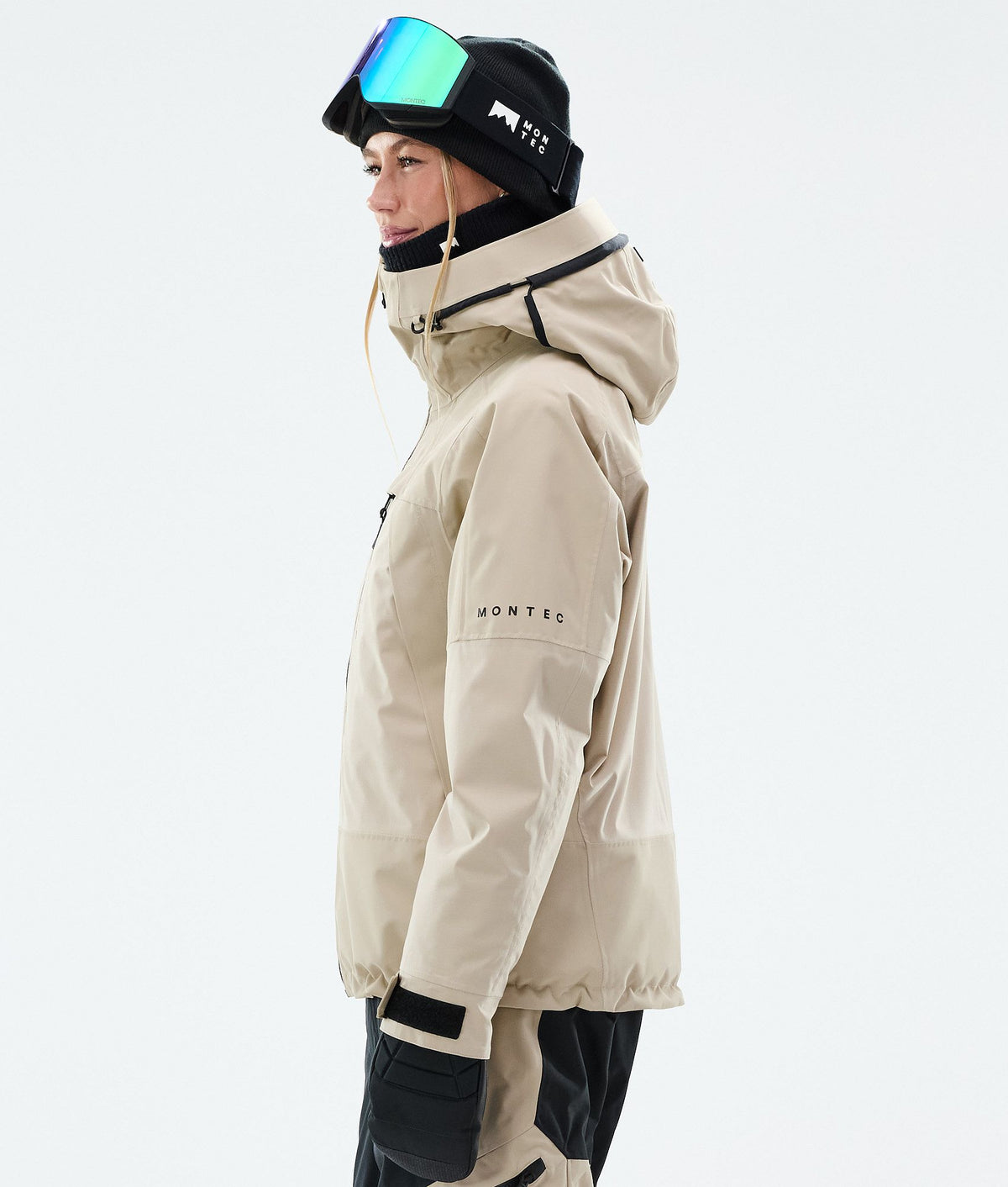Montec Oracle W Ski Jacket Women Sand
