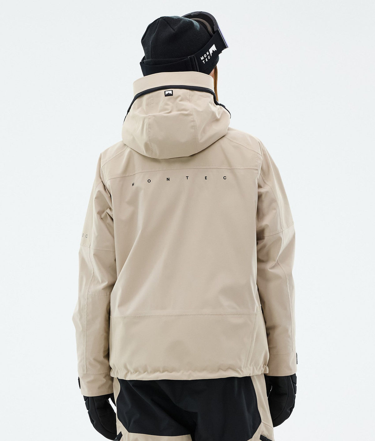 Montec Oracle W Ski Jacket Women Sand