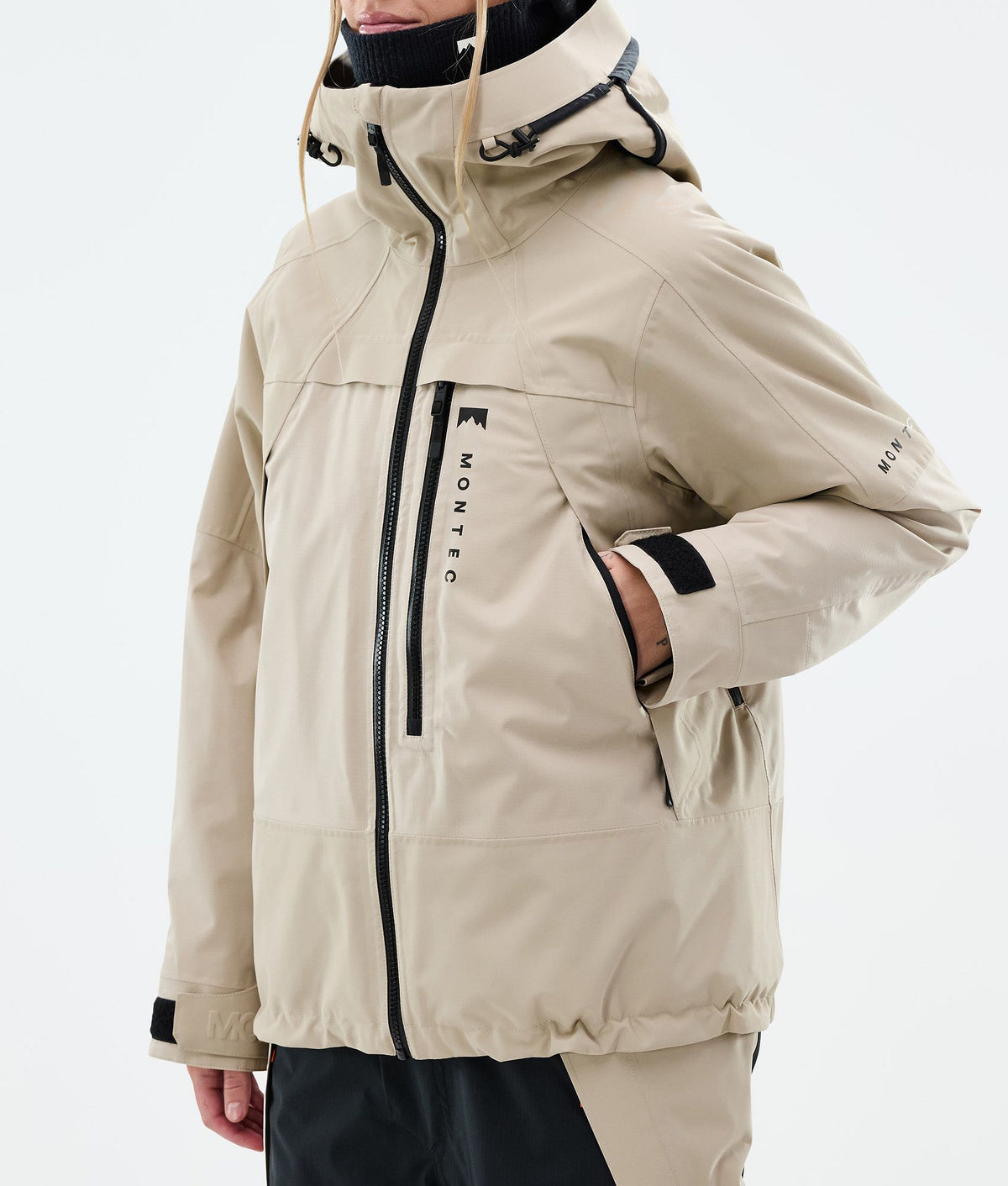 Montec Oracle W Ski Jacket Women Sand