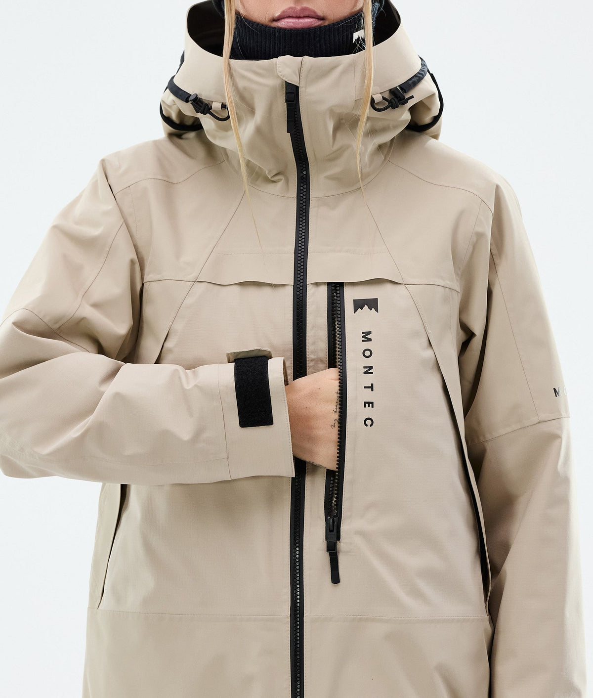 Montec Oracle W Ski Jacket Women Sand