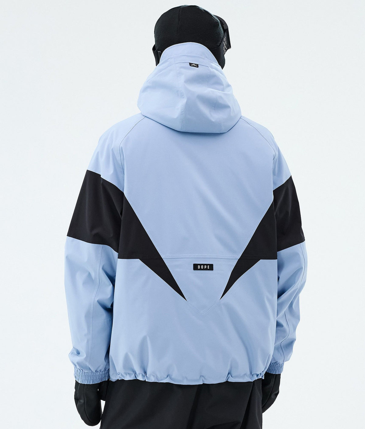 Dope Spartan Snowboard Jacket Men Spike Light Blue/Black