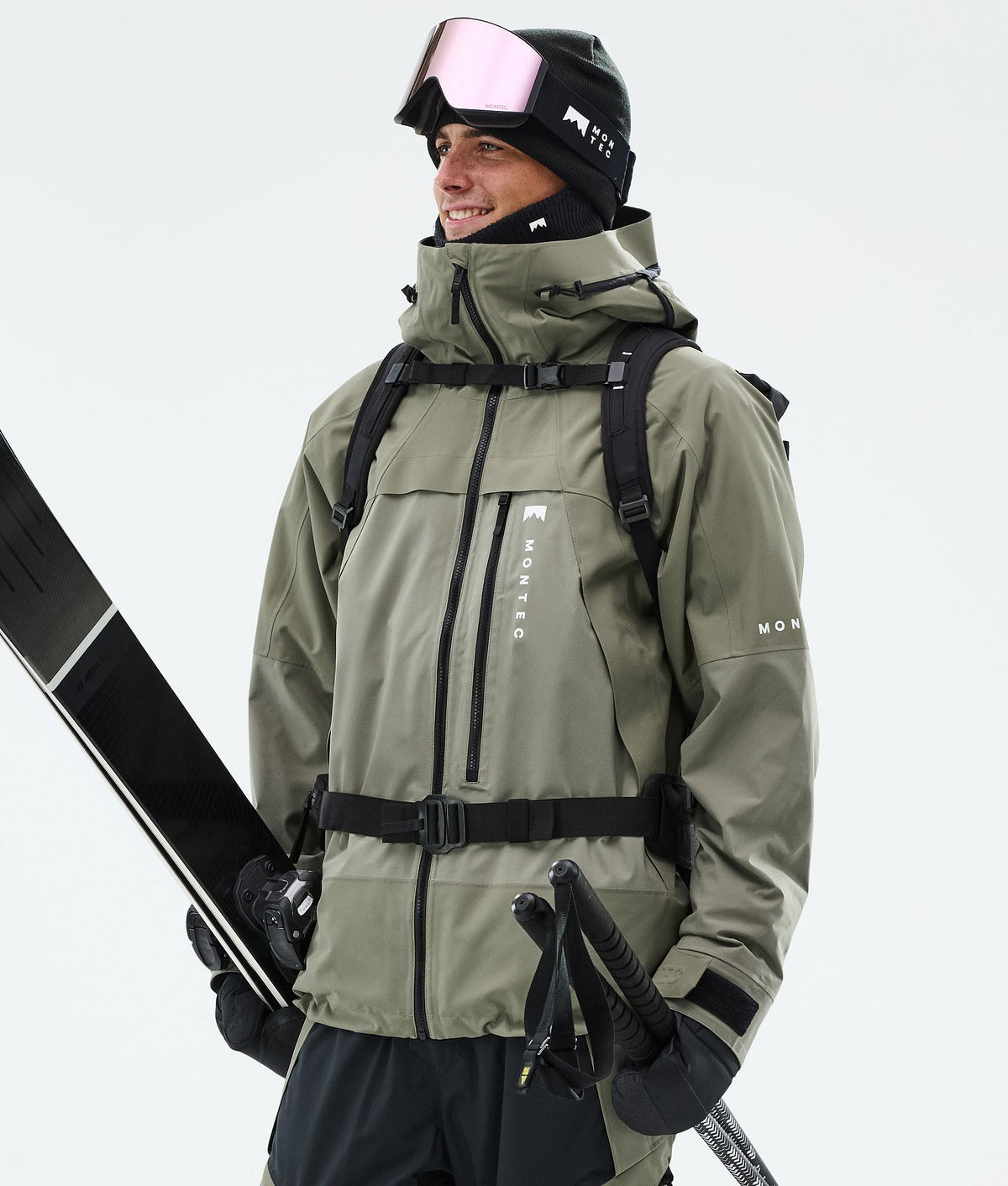Montec Oracle Ski Jacket Men Greenish