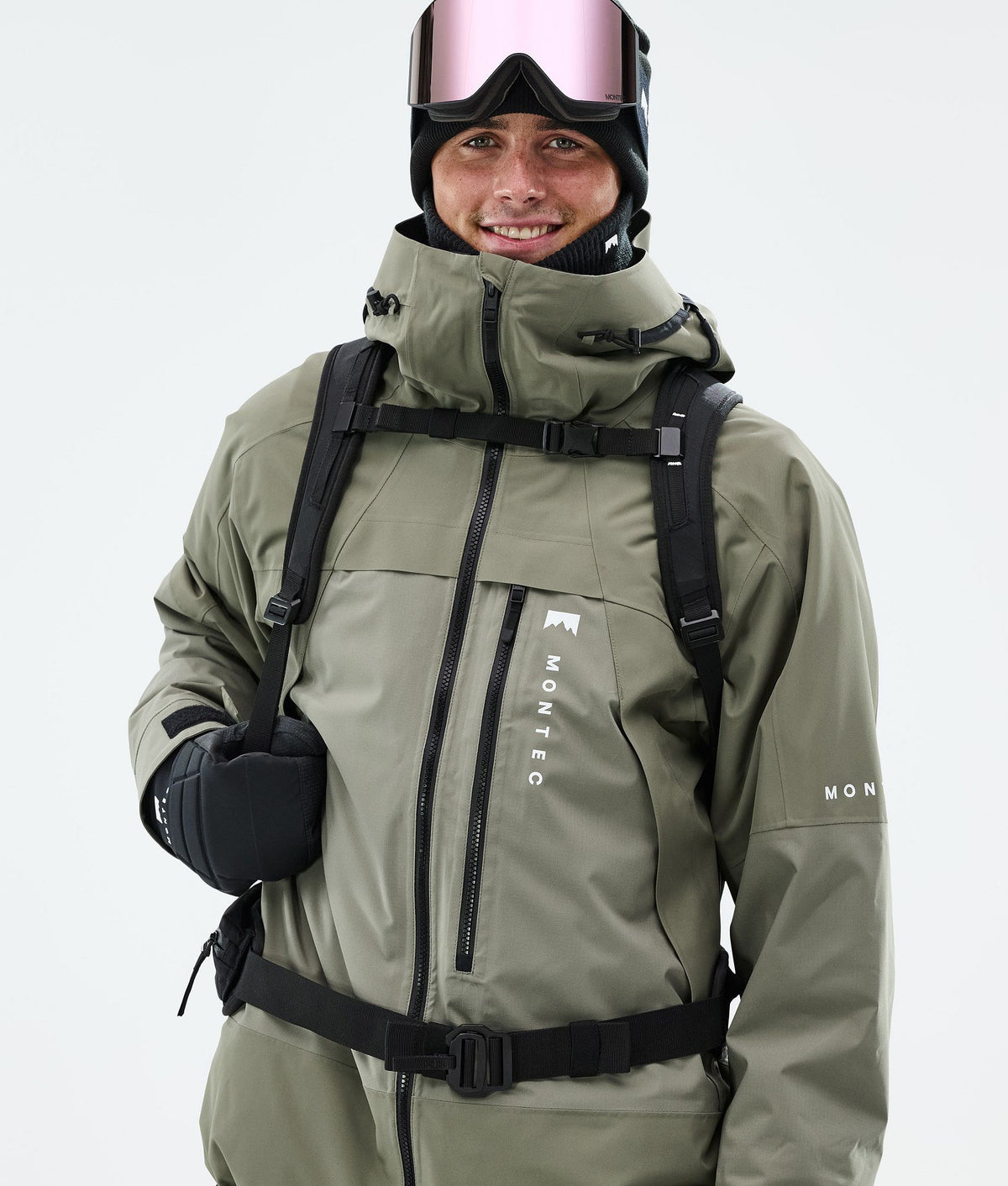 Montec Oracle Ski Jacket Men Greenish