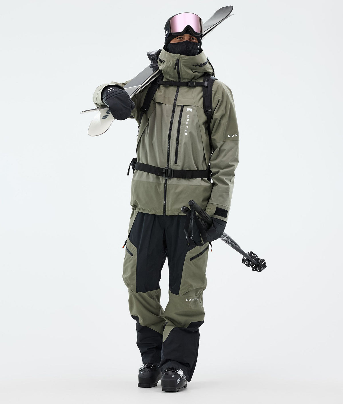 Montec Oracle Ski Jacket Men Greenish