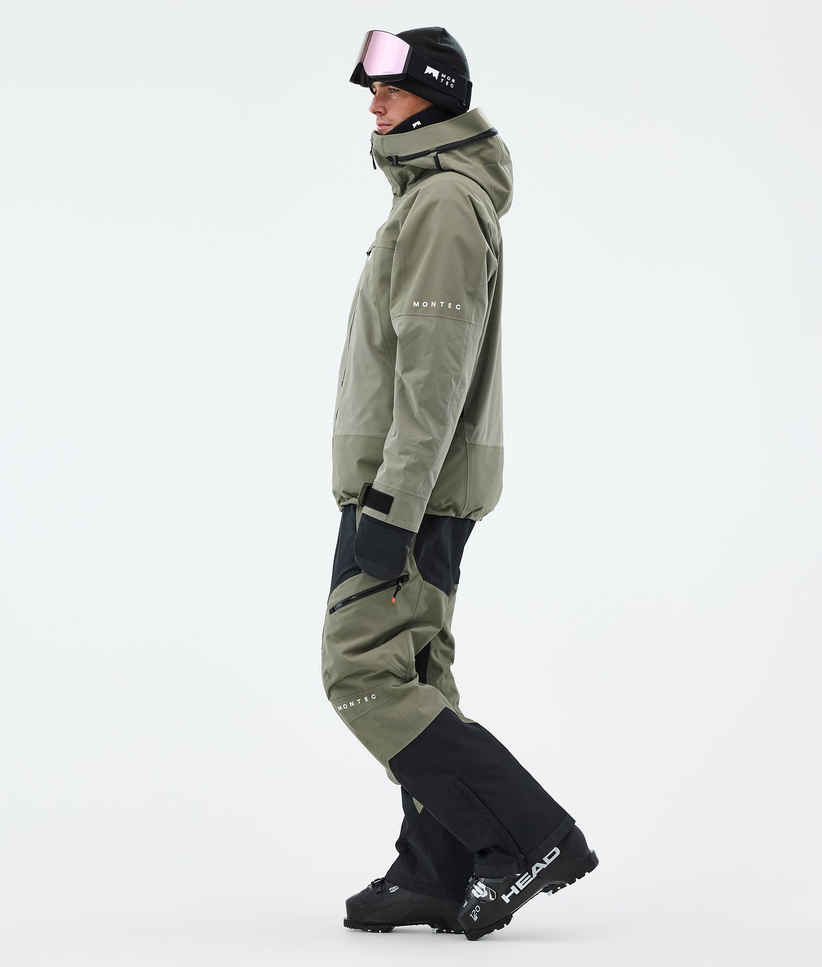 Montec Oracle Ski Jacket Men Greenish