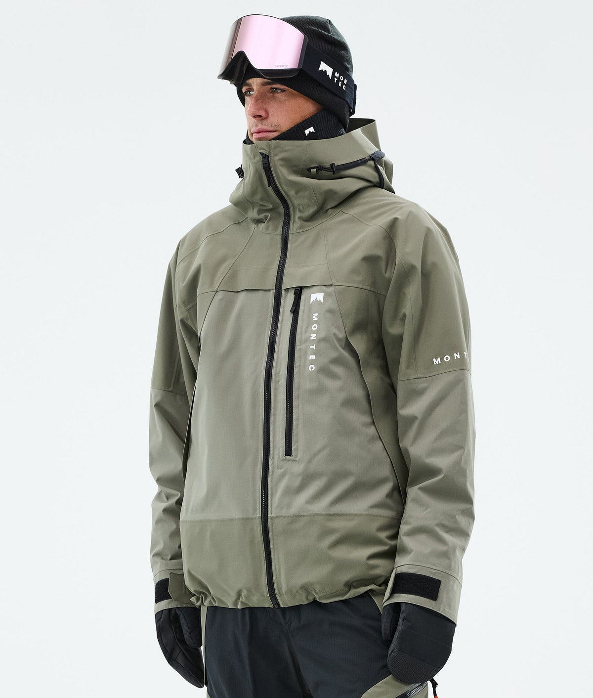 Montec Oracle Ski Jacket Men Greenish