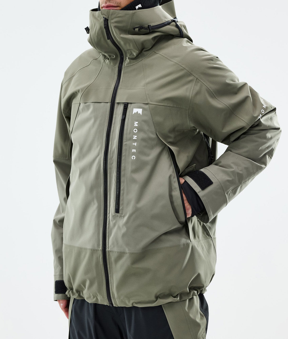 Montec Oracle Ski Jacket Men Greenish