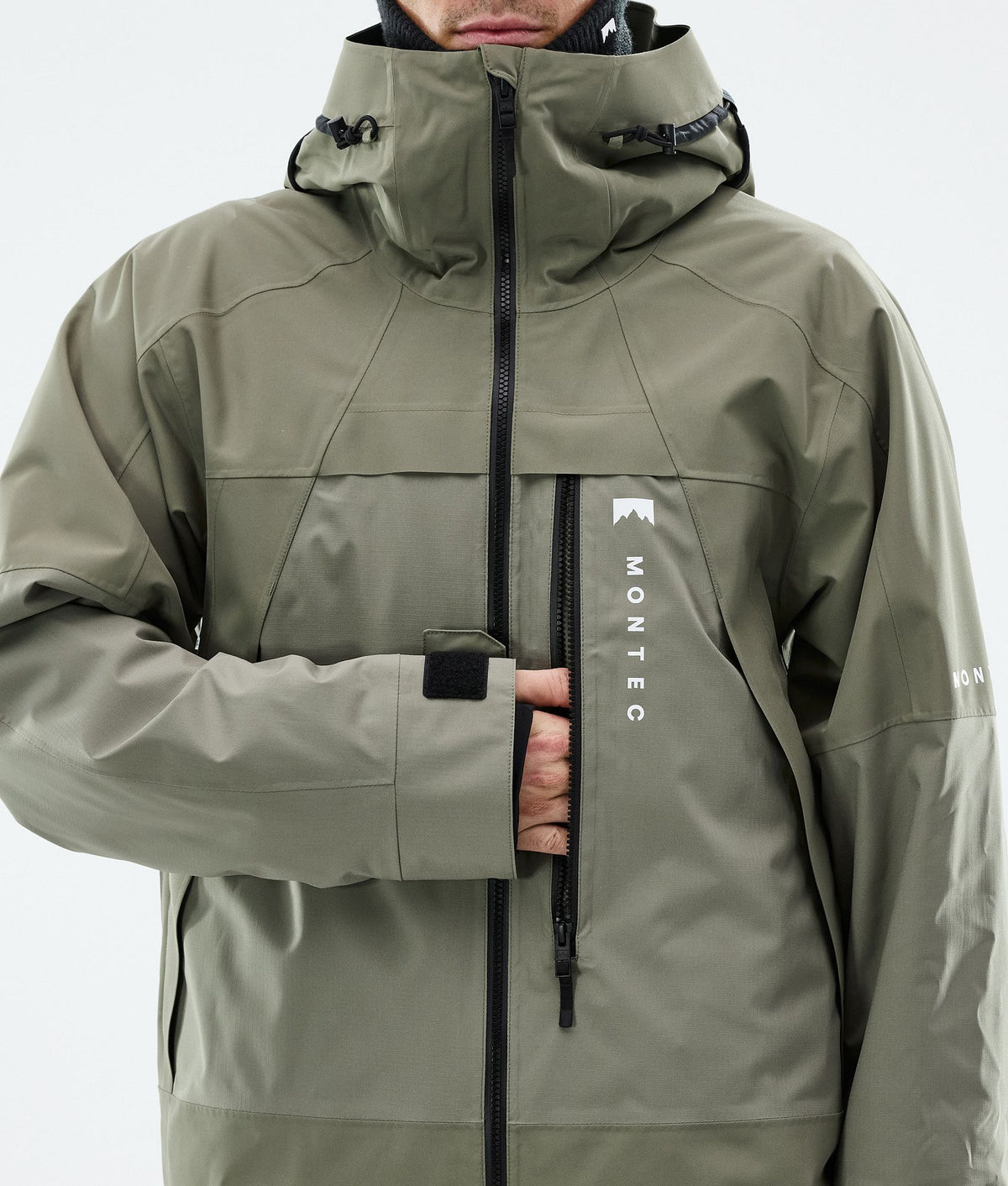 Montec Oracle Ski Jacket Men Greenish