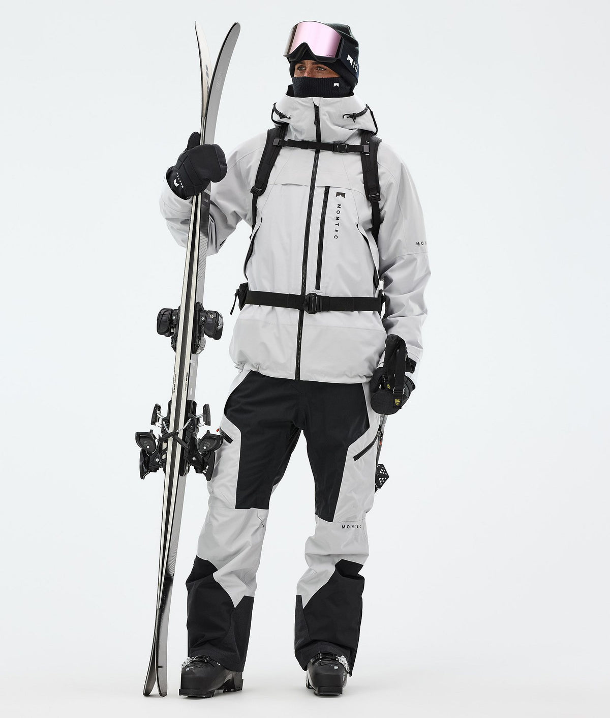 Montec Oracle Ski Jacket Men Light Grey
