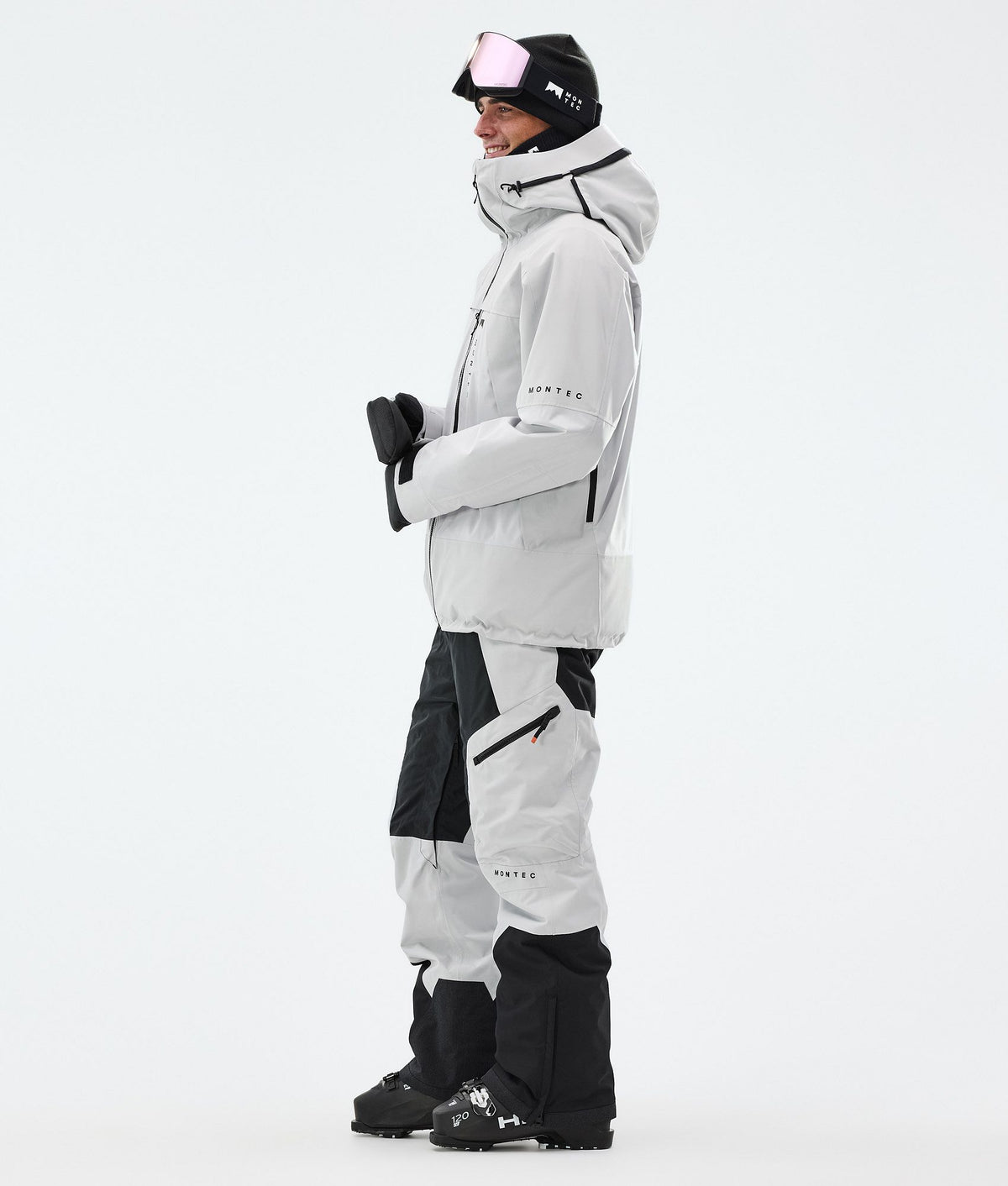 Montec Oracle Ski Jacket Men Light Grey