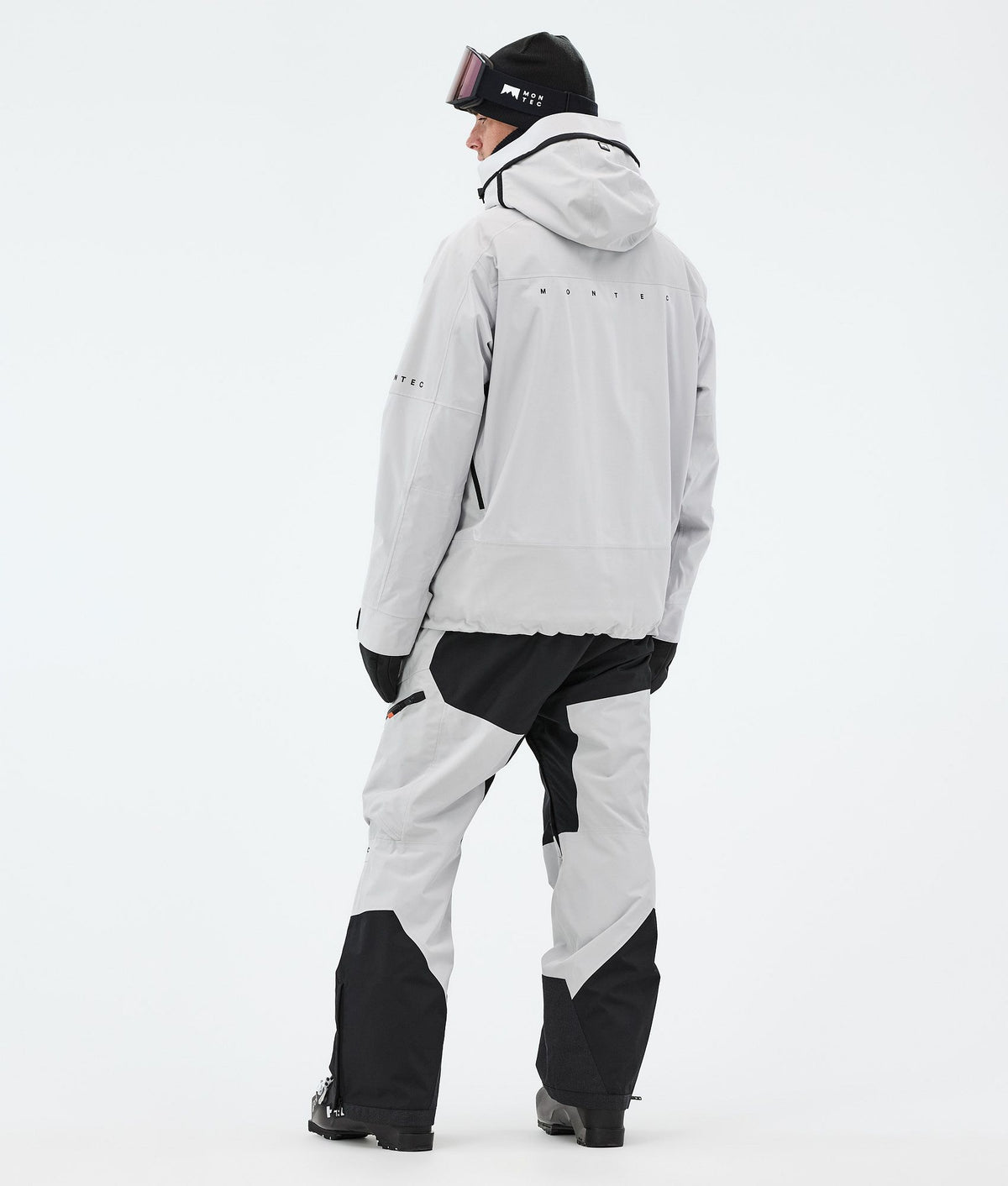 Montec Oracle Ski Jacket Men Light Grey