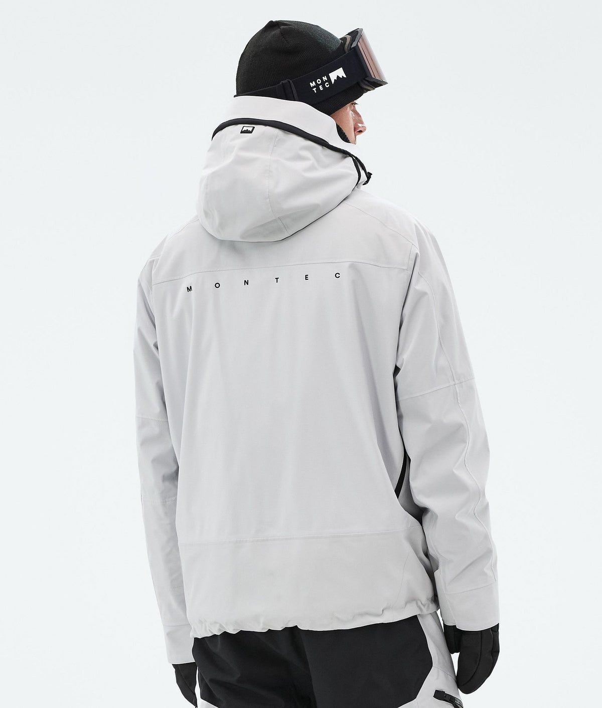 Montec Oracle Ski Jacket Men Light Grey