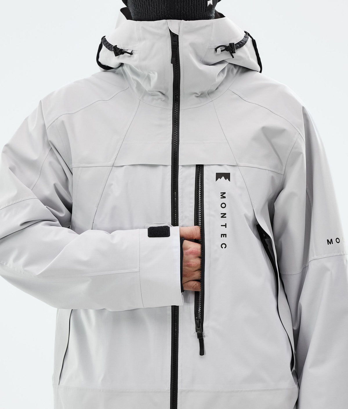 Montec Oracle Ski Jacket Men Light Grey