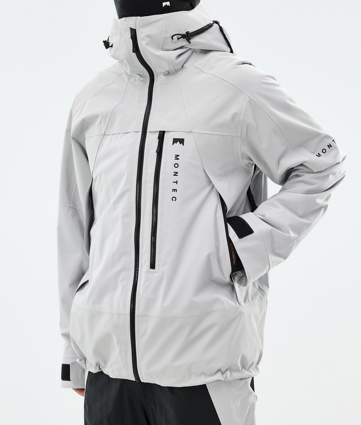 Montec Oracle Ski Jacket Men Light Grey